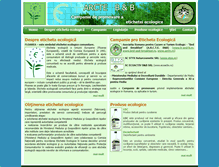 Tablet Screenshot of eticheta-ecologica.ro